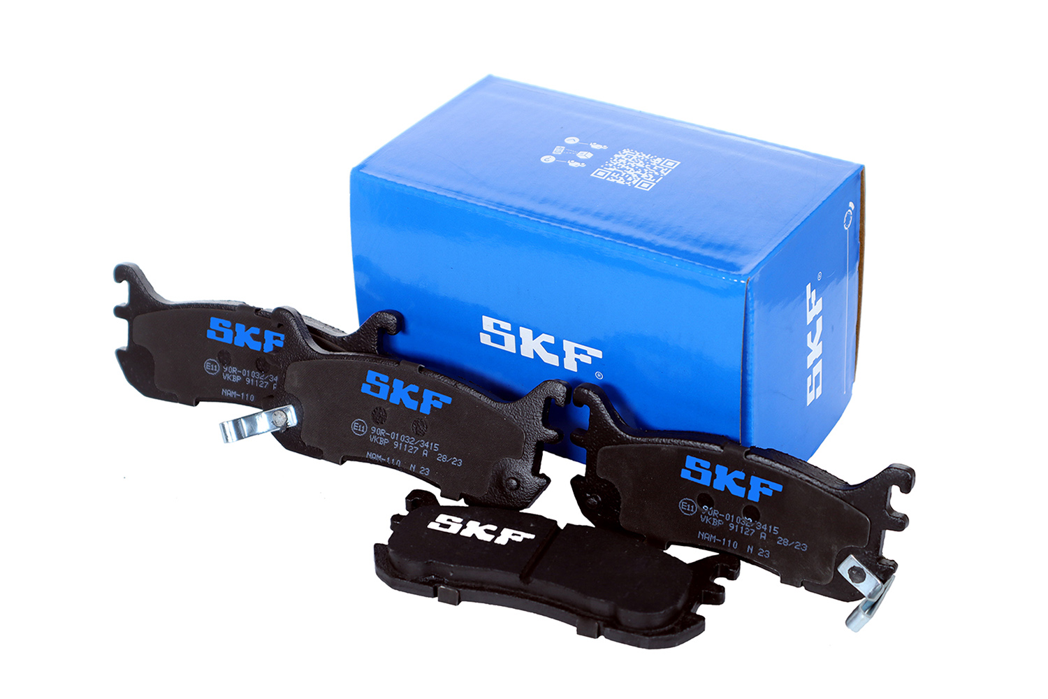 SKF VKBP 91127 A Bremsbelagsatz, Scheibenbremse